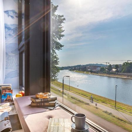 Fragola Apartments Vistula View Krakov Exteriér fotografie