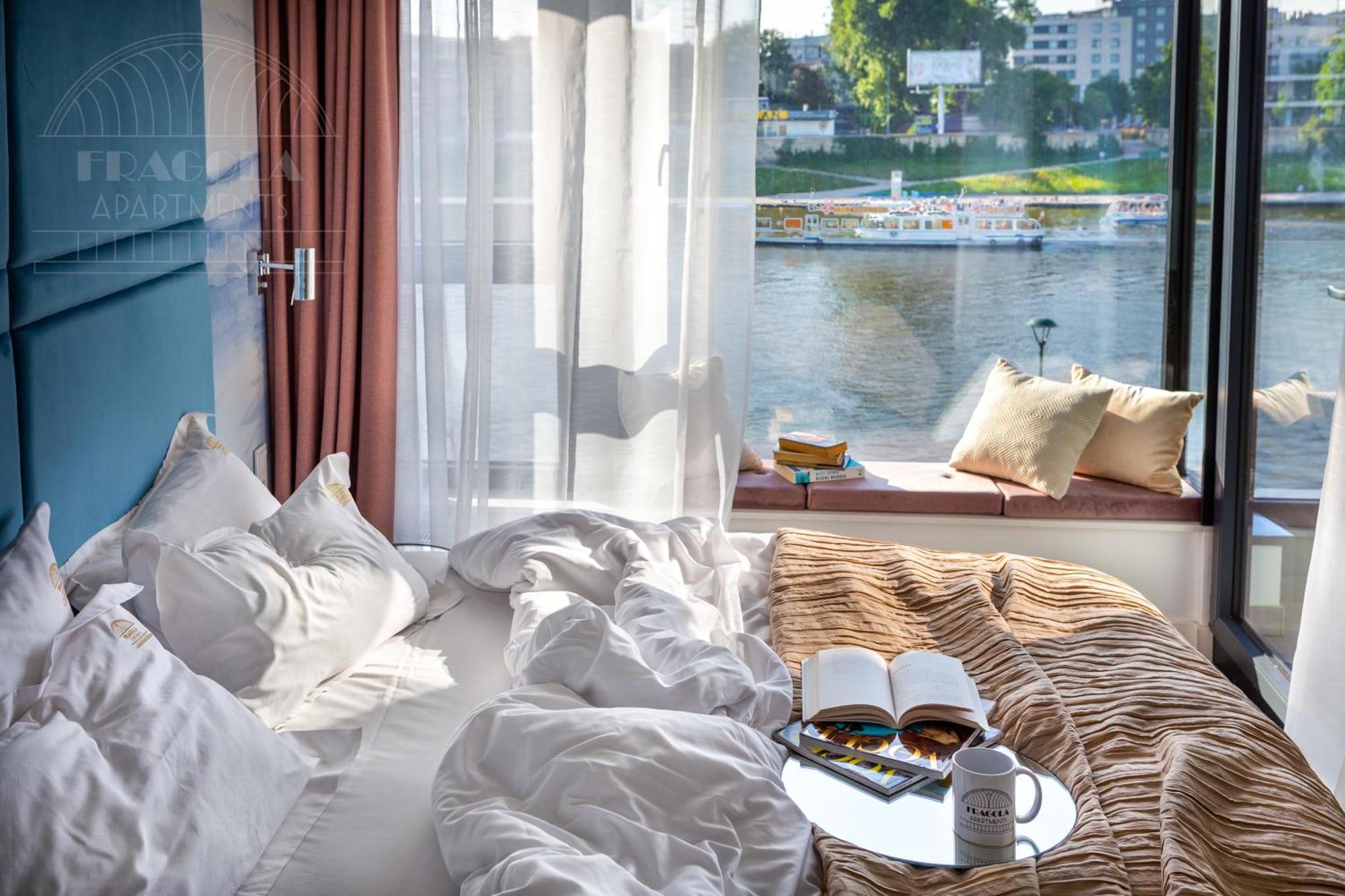 Fragola Apartments Vistula View Krakov Exteriér fotografie